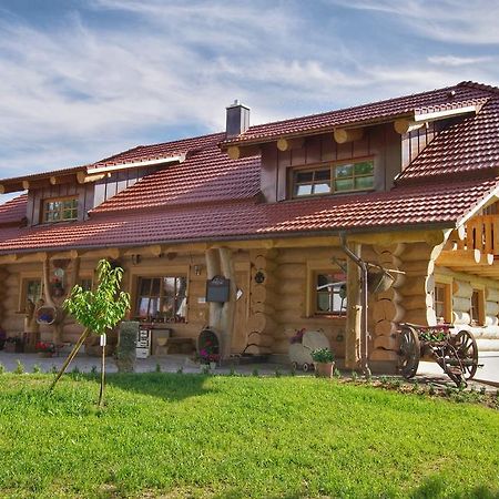Holzhaus Lugerhof Apartman Roding Kültér fotó
