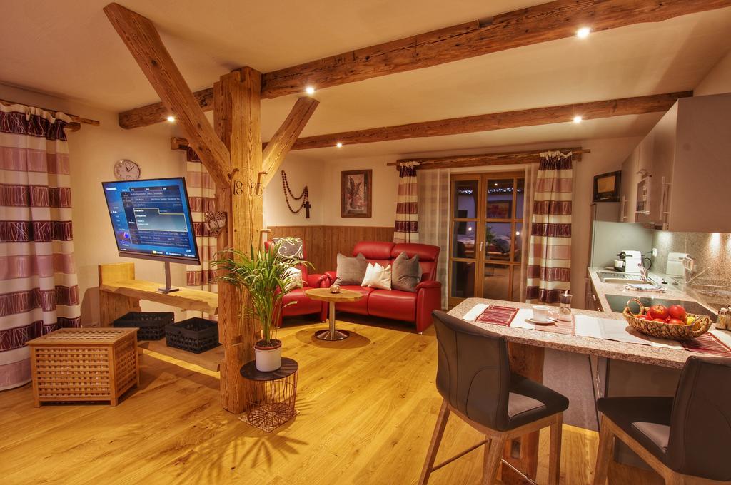 Holzhaus Lugerhof Apartman Roding Kültér fotó