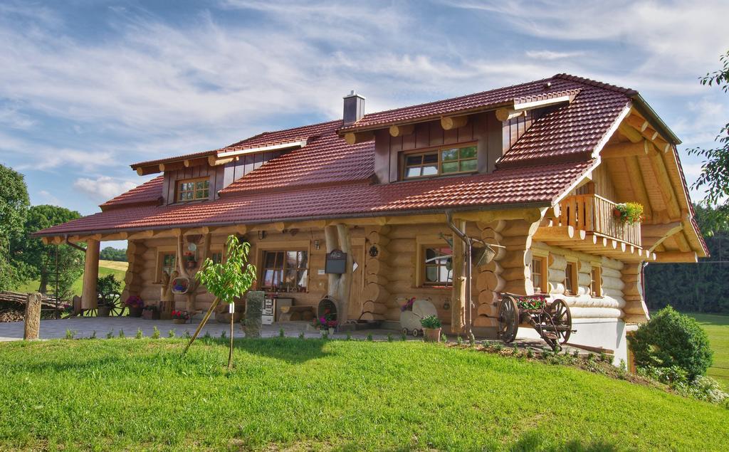 Holzhaus Lugerhof Apartman Roding Kültér fotó