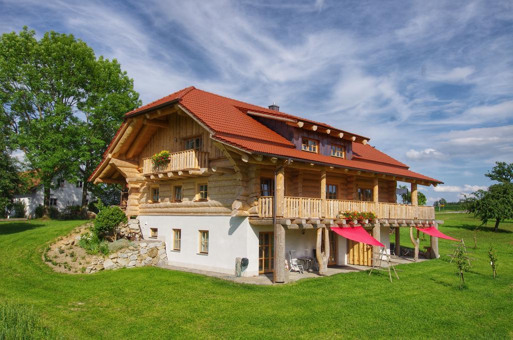 Holzhaus Lugerhof Apartman Roding Kültér fotó
