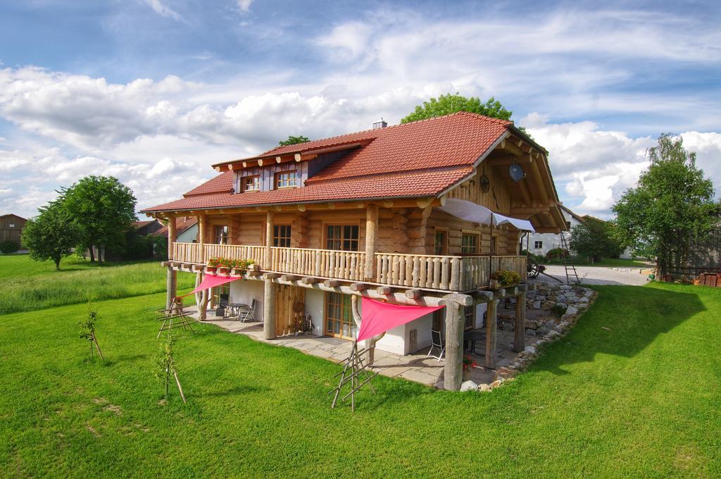 Holzhaus Lugerhof Apartman Roding Kültér fotó