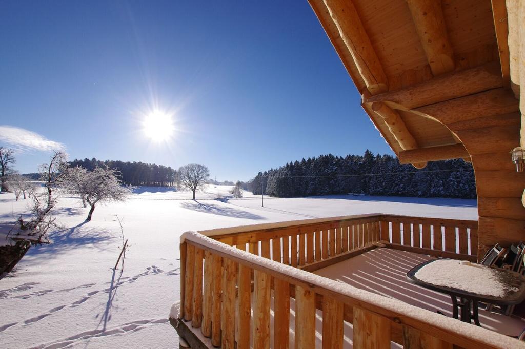 Holzhaus Lugerhof Apartman Roding Kültér fotó