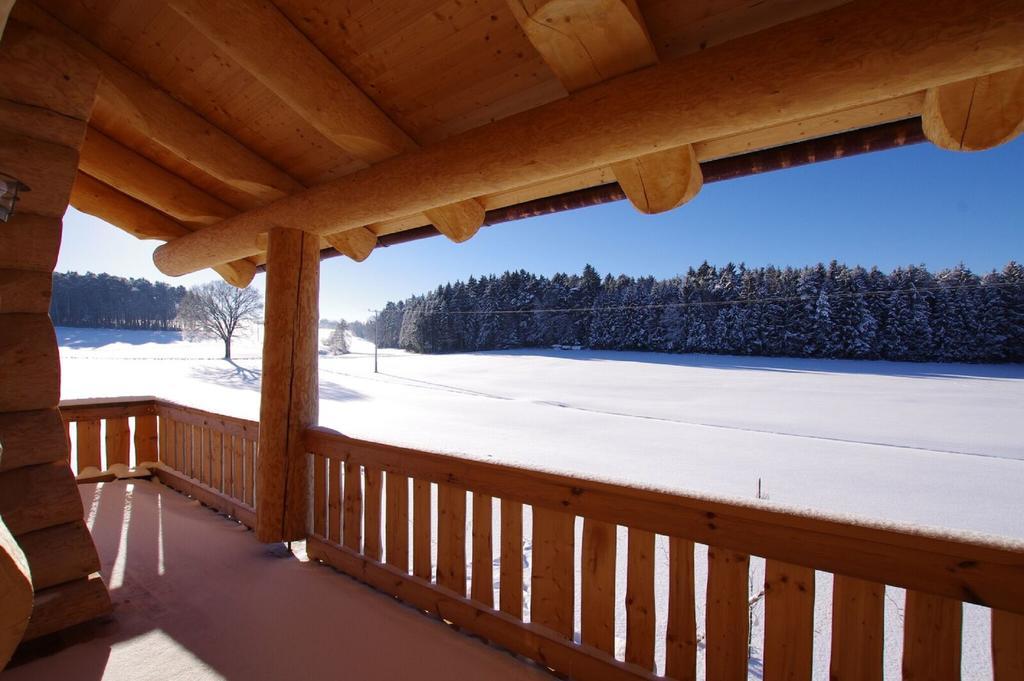 Holzhaus Lugerhof Apartman Roding Kültér fotó