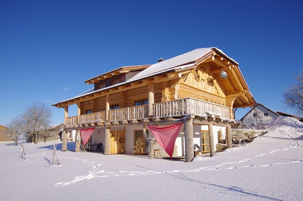 Holzhaus Lugerhof Apartman Roding Kültér fotó