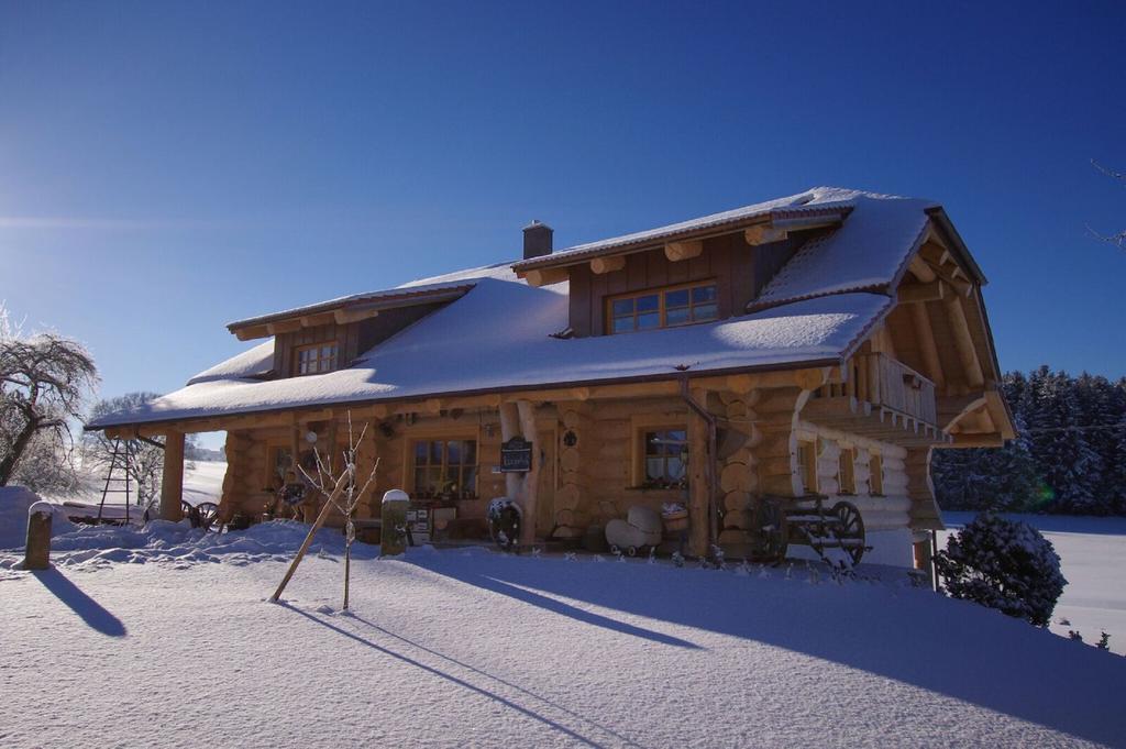 Holzhaus Lugerhof Apartman Roding Kültér fotó
