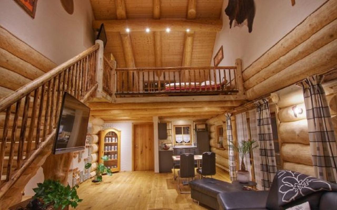 Holzhaus Lugerhof Apartman Roding Kültér fotó