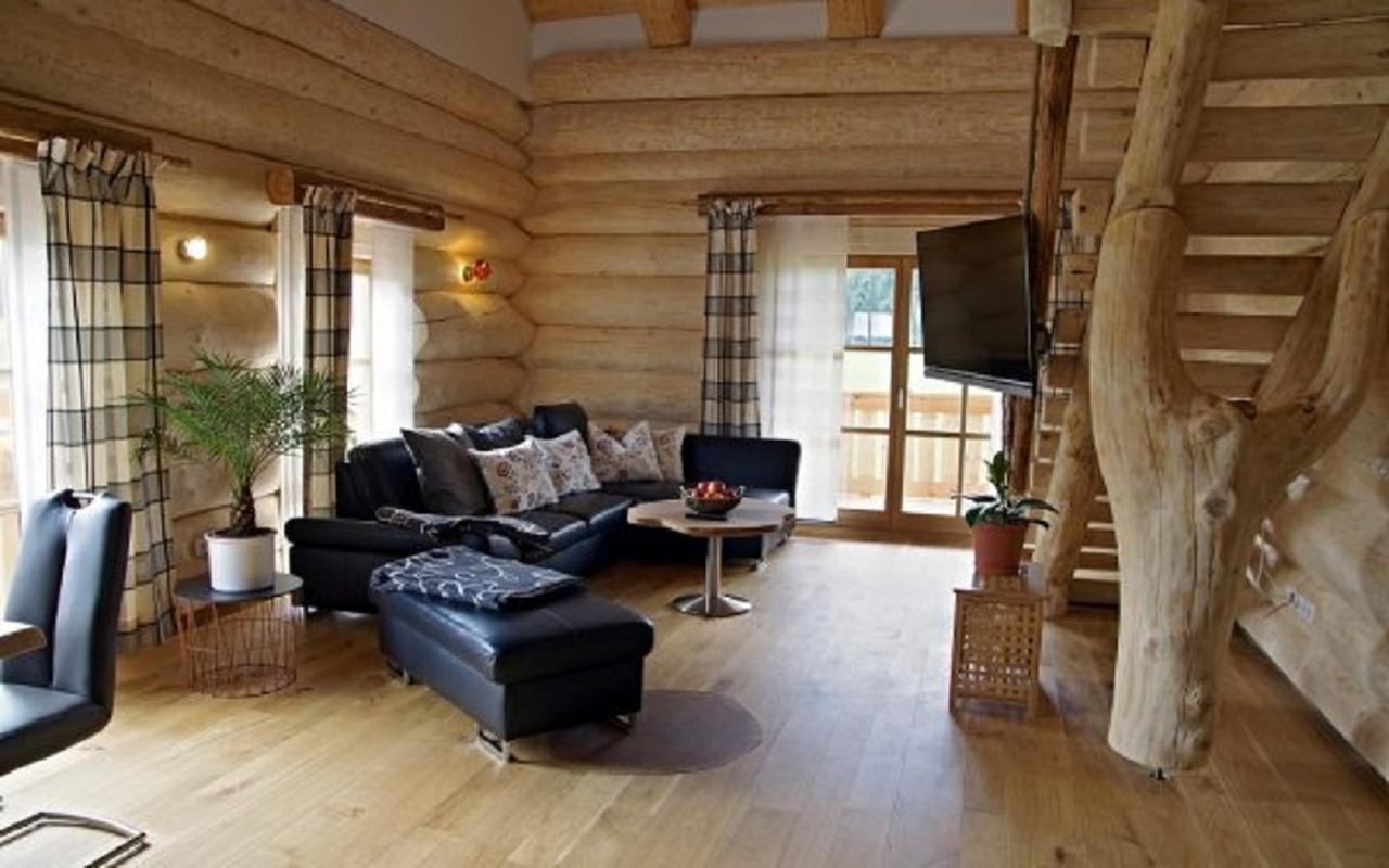 Holzhaus Lugerhof Apartman Roding Kültér fotó