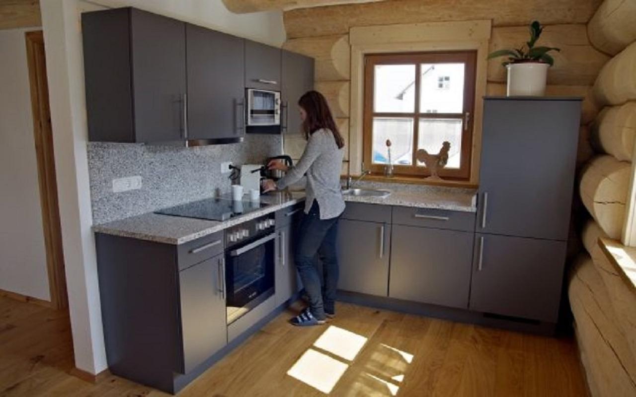 Holzhaus Lugerhof Apartman Roding Kültér fotó